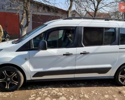 Белый Форд Турнео Коннект, объемом двигателя 1.56 л и пробегом 305 тыс. км за 8500 $, фото 9 на Automoto.ua