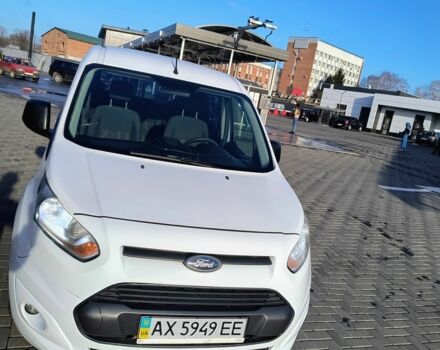 Білий Форд Турнео Коннект, об'ємом двигуна 1.6 л та пробігом 241 тис. км за 9900 $, фото 1 на Automoto.ua