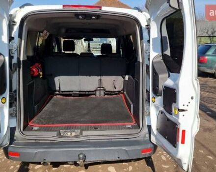 Белый Форд Турнео Коннект, объемом двигателя 1.56 л и пробегом 305 тыс. км за 8500 $, фото 8 на Automoto.ua