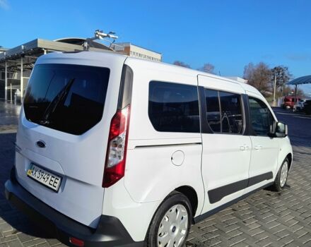 Білий Форд Турнео Коннект, об'ємом двигуна 1.6 л та пробігом 241 тис. км за 9900 $, фото 7 на Automoto.ua