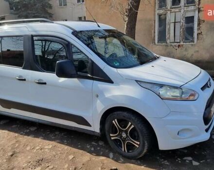 Белый Форд Турнео Коннект, объемом двигателя 1.56 л и пробегом 305 тыс. км за 8500 $, фото 1 на Automoto.ua