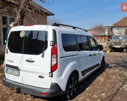 Белый Форд Турнео Коннект, объемом двигателя 1.56 л и пробегом 305 тыс. км за 8500 $, фото 3 на Automoto.ua