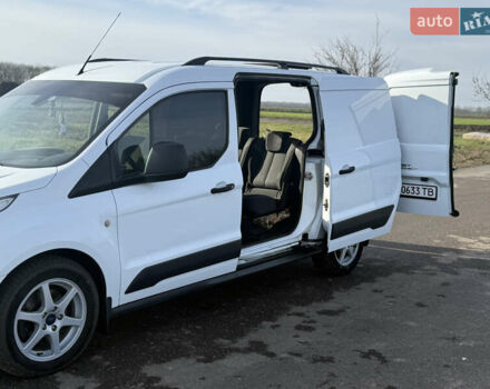 Белый Форд Турнео Коннект, объемом двигателя 1.6 л и пробегом 305 тыс. км за 9500 $, фото 11 на Automoto.ua