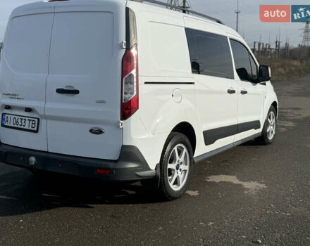 Белый Форд Турнео Коннект, объемом двигателя 1.6 л и пробегом 305 тыс. км за 9500 $, фото 3 на Automoto.ua