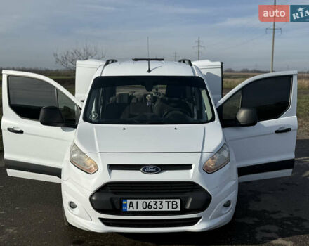 Белый Форд Турнео Коннект, объемом двигателя 1.6 л и пробегом 305 тыс. км за 9500 $, фото 10 на Automoto.ua