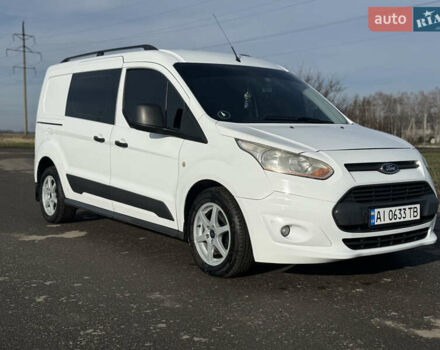 Белый Форд Турнео Коннект, объемом двигателя 1.6 л и пробегом 305 тыс. км за 9500 $, фото 1 на Automoto.ua