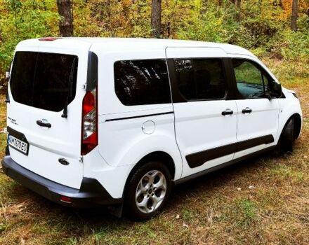 Белый Форд Турнео Коннект, объемом двигателя 1.5 л и пробегом 150 тыс. км за 13500 $, фото 1 на Automoto.ua