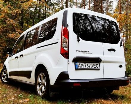 Белый Форд Турнео Коннект, объемом двигателя 1.5 л и пробегом 150 тыс. км за 13500 $, фото 2 на Automoto.ua
