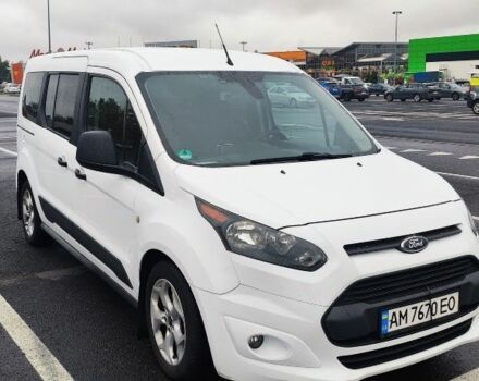 Белый Форд Турнео Коннект, объемом двигателя 1.5 л и пробегом 150 тыс. км за 13500 $, фото 14 на Automoto.ua