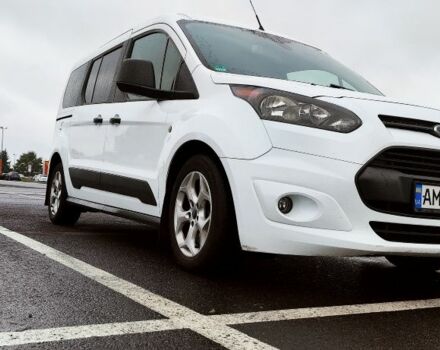 Белый Форд Турнео Коннект, объемом двигателя 1.5 л и пробегом 150 тыс. км за 13500 $, фото 13 на Automoto.ua