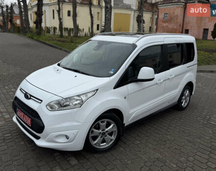 Белый Форд Турнео Коннект, объемом двигателя 1.5 л и пробегом 247 тыс. км за 13199 $, фото 32 на Automoto.ua