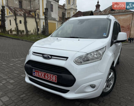 Белый Форд Турнео Коннект, объемом двигателя 1.5 л и пробегом 247 тыс. км за 13199 $, фото 28 на Automoto.ua