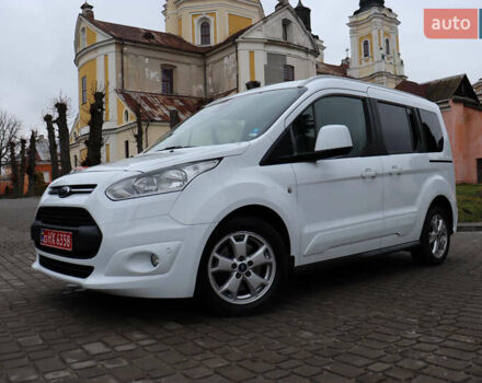 Белый Форд Турнео Коннект, объемом двигателя 1.5 л и пробегом 247 тыс. км за 13199 $, фото 10 на Automoto.ua