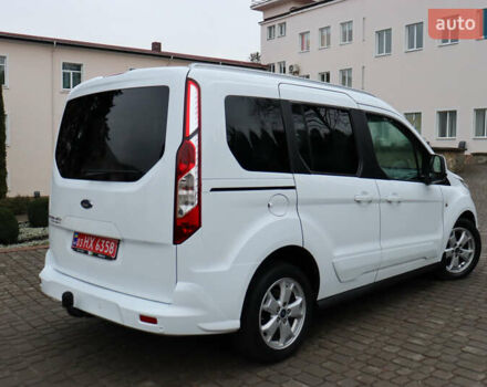 Белый Форд Турнео Коннект, объемом двигателя 1.5 л и пробегом 247 тыс. км за 13199 $, фото 24 на Automoto.ua