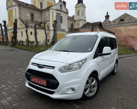 Белый Форд Турнео Коннект, объемом двигателя 1.5 л и пробегом 247 тыс. км за 13199 $, фото 27 на Automoto.ua