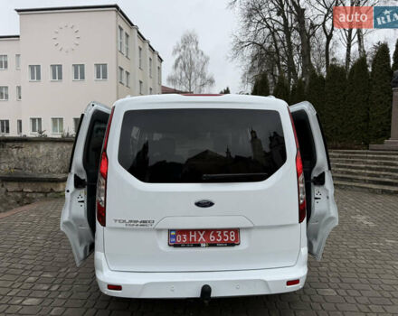 Белый Форд Турнео Коннект, объемом двигателя 1.5 л и пробегом 247 тыс. км за 13199 $, фото 63 на Automoto.ua