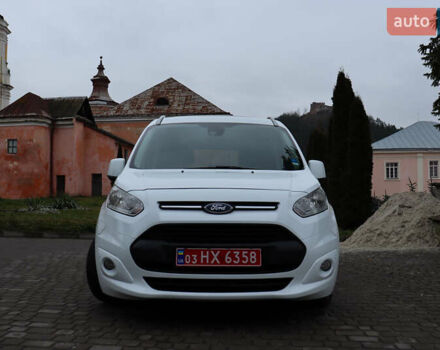 Белый Форд Турнео Коннект, объемом двигателя 1.5 л и пробегом 247 тыс. км за 13199 $, фото 14 на Automoto.ua