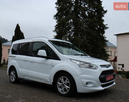 Белый Форд Турнео Коннект, объемом двигателя 1.5 л и пробегом 247 тыс. км за 13199 $, фото 9 на Automoto.ua