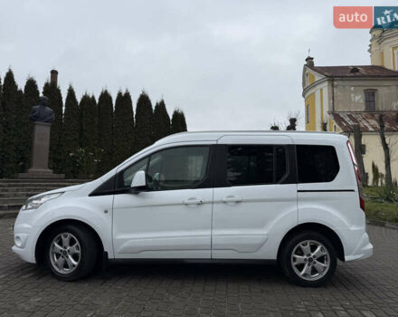 Белый Форд Турнео Коннект, объемом двигателя 1.5 л и пробегом 247 тыс. км за 13199 $, фото 35 на Automoto.ua