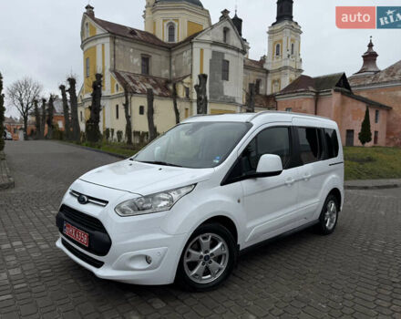 Белый Форд Турнео Коннект, объемом двигателя 1.5 л и пробегом 247 тыс. км за 13199 $, фото 26 на Automoto.ua