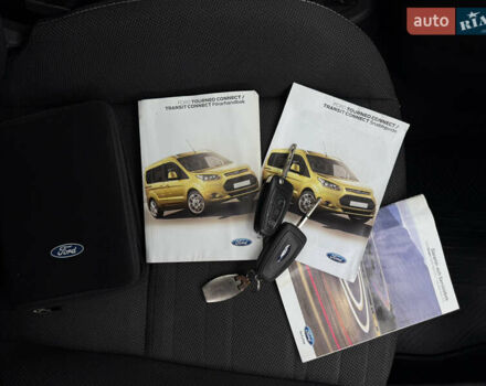 Белый Форд Турнео Коннект, объемом двигателя 1.5 л и пробегом 247 тыс. км за 13199 $, фото 125 на Automoto.ua