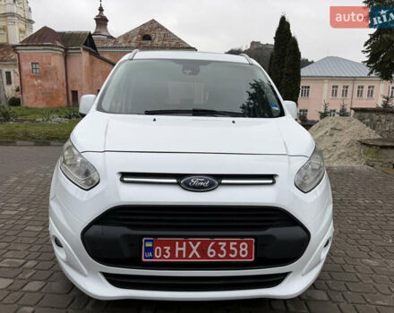 Белый Форд Турнео Коннект, объемом двигателя 1.5 л и пробегом 247 тыс. км за 13199 $, фото 104 на Automoto.ua