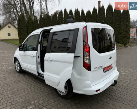 Белый Форд Турнео Коннект, объемом двигателя 1.5 л и пробегом 247 тыс. км за 13199 $, фото 64 на Automoto.ua