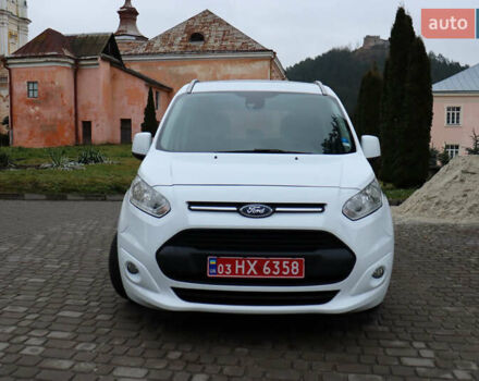 Белый Форд Турнео Коннект, объемом двигателя 1.5 л и пробегом 247 тыс. км за 13199 $, фото 7 на Automoto.ua