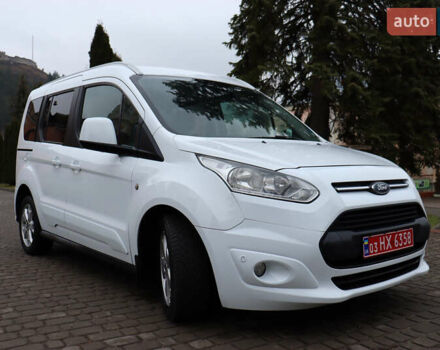 Белый Форд Турнео Коннект, объемом двигателя 1.5 л и пробегом 247 тыс. км за 13199 $, фото 6 на Automoto.ua