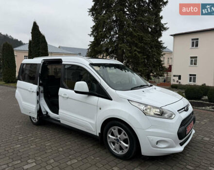 Белый Форд Турнео Коннект, объемом двигателя 1.5 л и пробегом 247 тыс. км за 13199 $, фото 61 на Automoto.ua