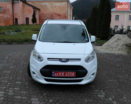 Белый Форд Турнео Коннект, объемом двигателя 1.5 л и пробегом 247 тыс. км за 13199 $, фото 13 на Automoto.ua