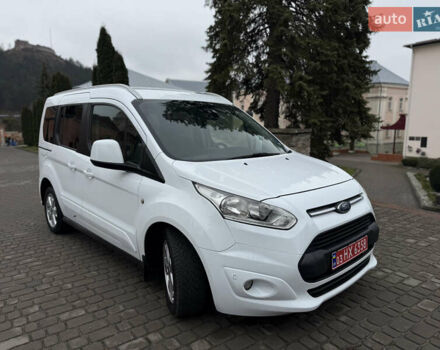 Белый Форд Турнео Коннект, объемом двигателя 1.5 л и пробегом 247 тыс. км за 13199 $, фото 57 на Automoto.ua