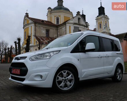 Белый Форд Турнео Коннект, объемом двигателя 1.5 л и пробегом 247 тыс. км за 13199 $, фото 16 на Automoto.ua