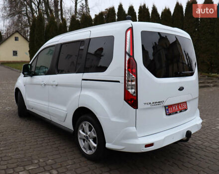 Белый Форд Турнео Коннект, объемом двигателя 1.5 л и пробегом 247 тыс. км за 13199 $, фото 19 на Automoto.ua