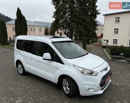 Белый Форд Турнео Коннект, объемом двигателя 1.5 л и пробегом 247 тыс. км за 13199 $, фото 55 на Automoto.ua