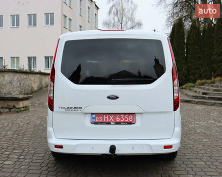 Белый Форд Турнео Коннект, объемом двигателя 1.5 л и пробегом 247 тыс. км за 13199 $, фото 20 на Automoto.ua