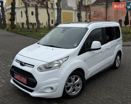 Белый Форд Турнео Коннект, объемом двигателя 1.5 л и пробегом 247 тыс. км за 13199 $, фото 25 на Automoto.ua