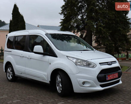 Белый Форд Турнео Коннект, объемом двигателя 1.5 л и пробегом 247 тыс. км за 13199 $, фото 5 на Automoto.ua