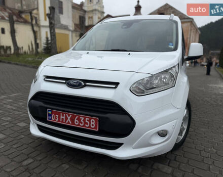 Белый Форд Турнео Коннект, объемом двигателя 1.5 л и пробегом 247 тыс. км за 13199 $, фото 29 на Automoto.ua