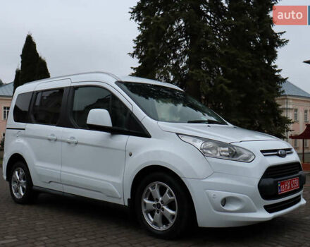 Белый Форд Турнео Коннект, объемом двигателя 1.5 л и пробегом 247 тыс. км за 13199 $, фото 17 на Automoto.ua