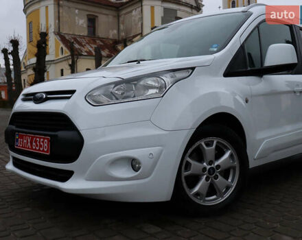 Белый Форд Турнео Коннект, объемом двигателя 1.5 л и пробегом 247 тыс. км за 13199 $, фото 15 на Automoto.ua