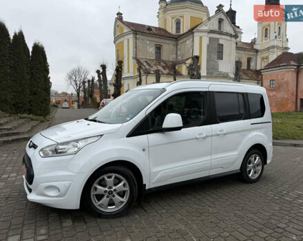 Белый Форд Турнео Коннект, объемом двигателя 1.5 л и пробегом 247 тыс. км за 13199 $, фото 33 на Automoto.ua