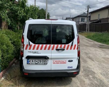 Форд Турнео Коннект 2018 в Киеве на Automoto.ua Белый Форд Турнео Коннект, объемом двигателя 2 л и пробегом 135 тыс. км за 14000 $, фото 8 на Automoto.ua