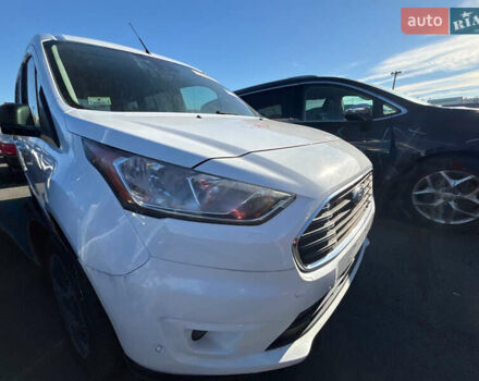 Белый Форд Турнео Коннект, объемом двигателя 2 л и пробегом 190 тыс. км за 10000 $, фото 21 на Automoto.ua