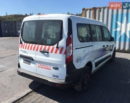 Форд Турнео Коннект 2018 в Киеве на Automoto.ua Белый Форд Турнео Коннект, объемом двигателя 2 л и пробегом 135 тыс. км за 14000 $, фото 20 на Automoto.ua