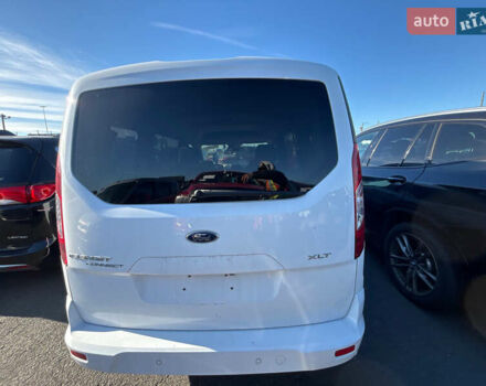 Белый Форд Турнео Коннект, объемом двигателя 2 л и пробегом 190 тыс. км за 10000 $, фото 26 на Automoto.ua