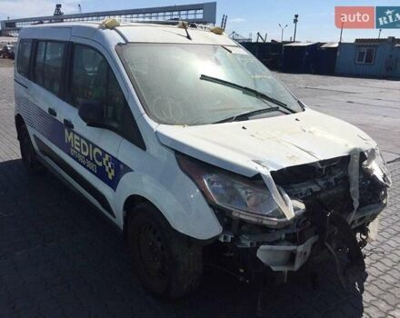 Форд Турнео Коннект 2018 в Киеве на Automoto.ua Белый Форд Турнео Коннект, объемом двигателя 2 л и пробегом 135 тыс. км за 14000 $, фото 22 на Automoto.ua