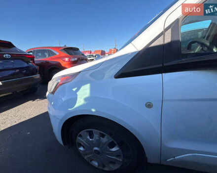 Белый Форд Турнео Коннект, объемом двигателя 2 л и пробегом 190 тыс. км за 10000 $, фото 18 на Automoto.ua