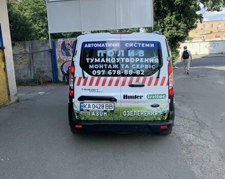 Форд Турнео Коннект 2018 в Киеве на Automoto.ua Белый Форд Турнео Коннект, объемом двигателя 2 л и пробегом 135 тыс. км за 14000 $, фото 11 на Automoto.ua