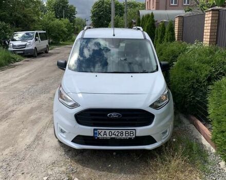 Форд Турнео Коннект 2018 в Киеве на Automoto.ua Белый Форд Турнео Коннект, объемом двигателя 2 л и пробегом 135 тыс. км за 14000 $, фото 4 на Automoto.ua